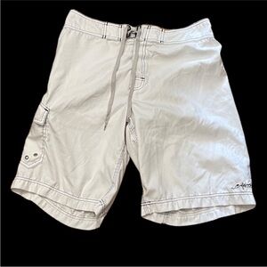 Billabong White Men's Shorts